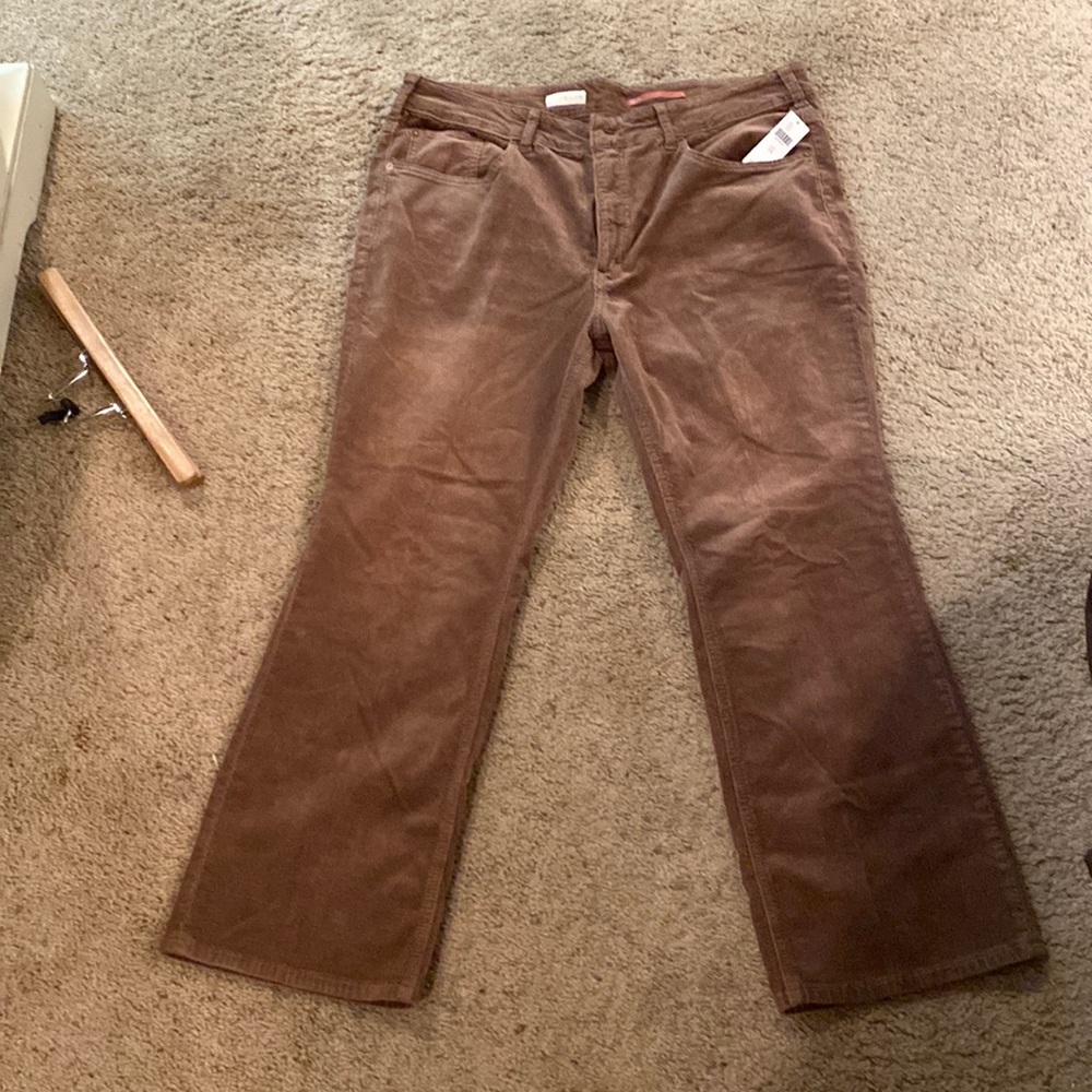 Corduroy pants